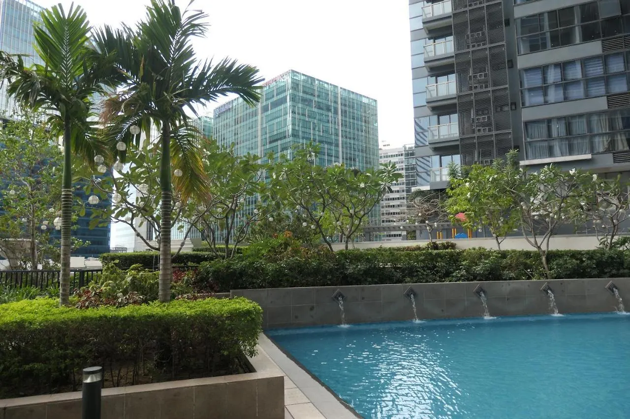Apartment Uptown Bgc Taguig - One Bedroom Manila Philippines