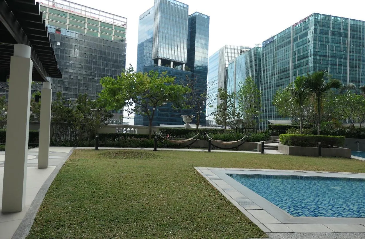 Uptown Bgc Taguig - One Bedroom Manila 0*,
