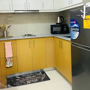 Cosy Executive 1 Bedroom Uptown Parksuites Ultra Fast Internet Manila