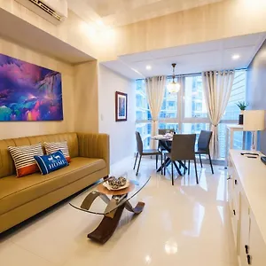Spacious 2br In Bgc With Workspace & Washer Manila