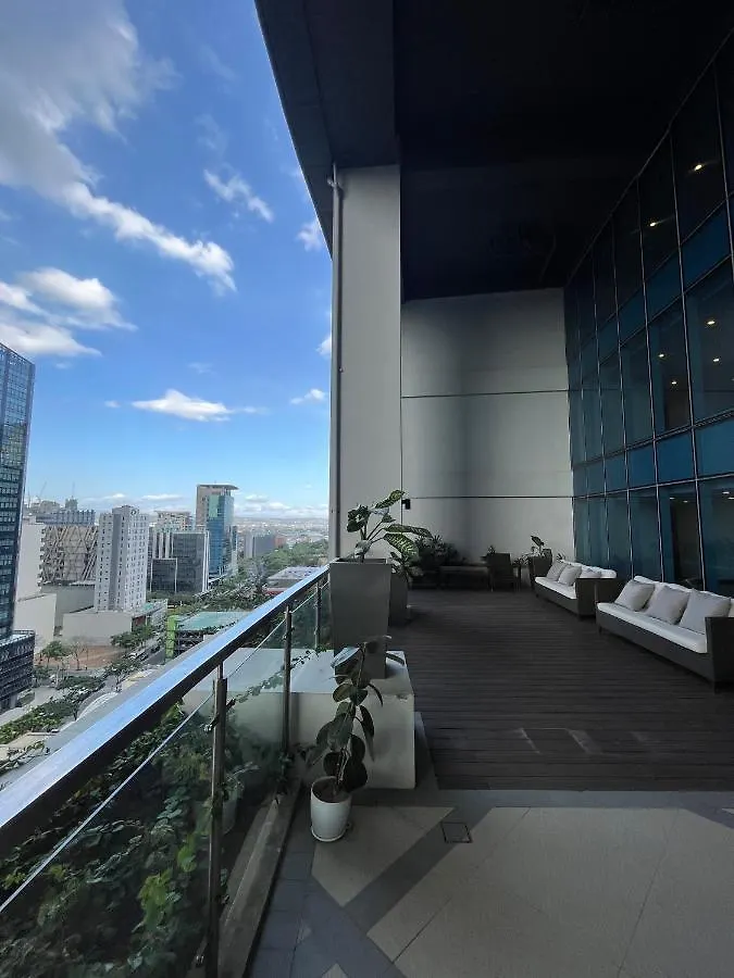 Apartment Uptown Bgc Taguig - One Bedroom Manila Philippines