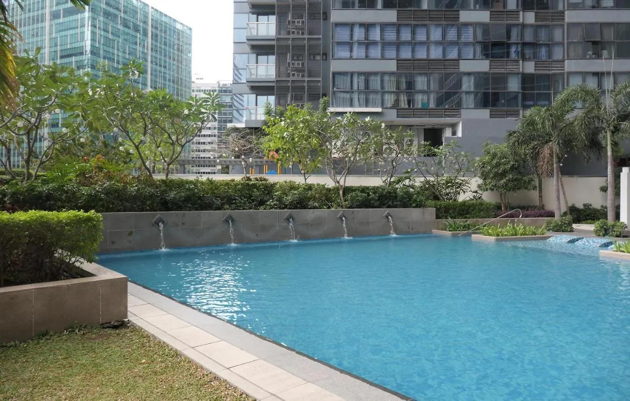 Apartment Uptown Bgc Taguig - One Bedroom Manila Philippines
